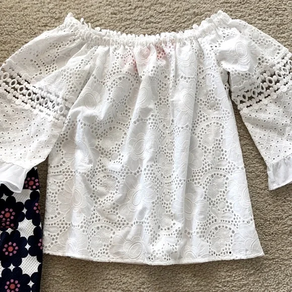 Lilly Pulitzer Laurenne Top - Picture 3 of 8